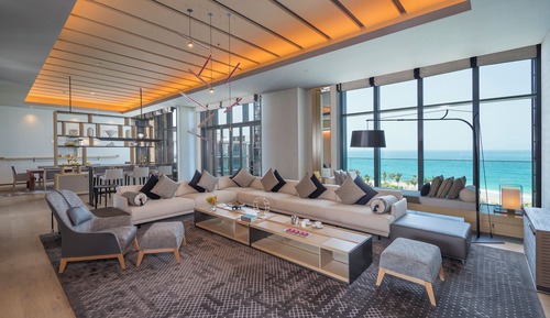 Suite Royal, 3 habitaciones, frente al mar