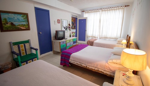 Habitación cuádruple Confort