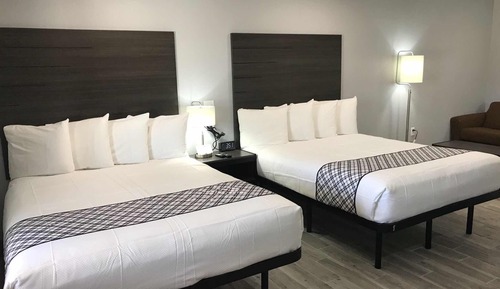 Habitación estándar doble, varias camas