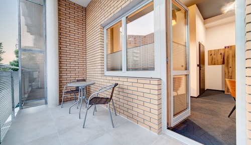 Double Room, Balcony