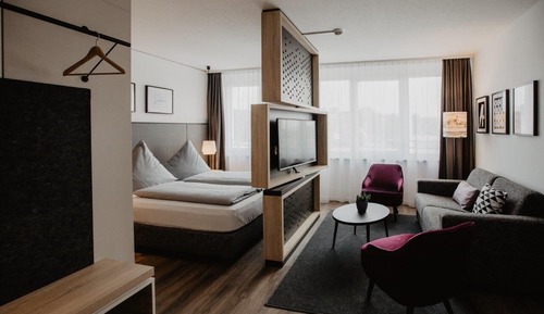 Apartamento Confort, 1 cama de matrimonio grande, no fumadores