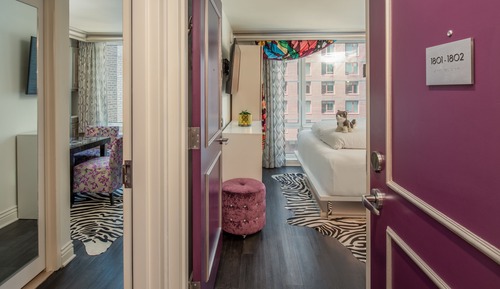 Suite, terraza (Cosmo)