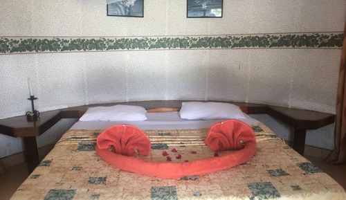 Casa de campo clásica, fumadores