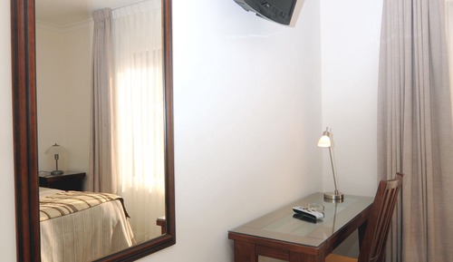 Habitación con 2 camas individuales, 2 camas individuales, no fumadores, baño privado