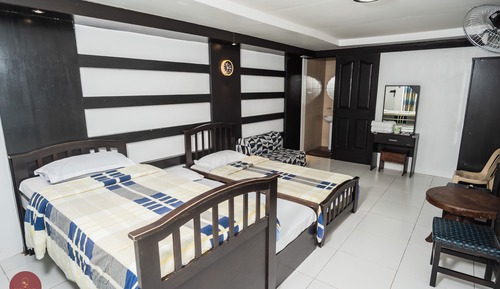 Habitación triple Premier