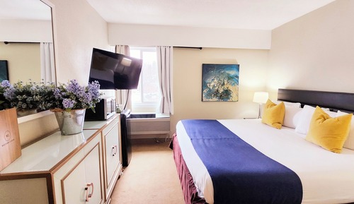 Habitación Confort, 1 cama de matrimonio grande, no fumadores
