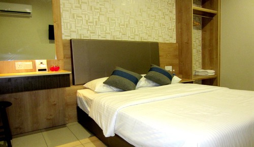 Habitación superior, 1 cama de matrimonio