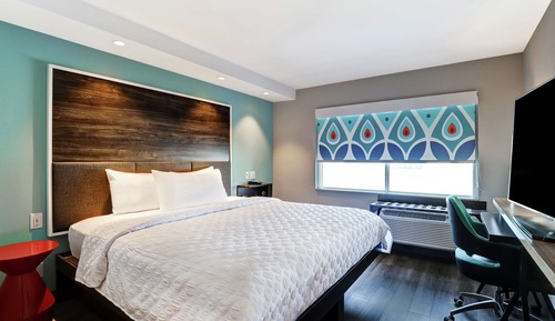 Habitación, 1 cama de matrimonio grande