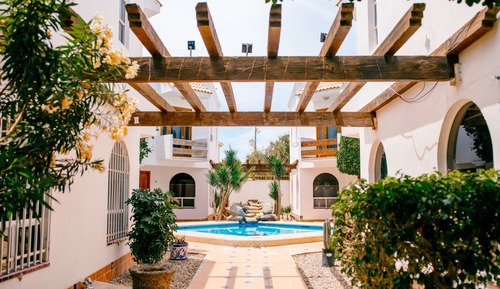 Villa familiar, varias camas, no fumadores