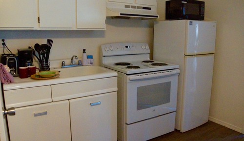 Habitación familiar doble, 2 camas de matrimonio, frigorífico y microondas