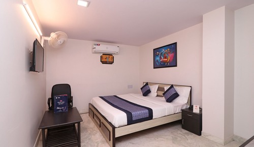 Habitación doble, 1 cama de matrimonio grande