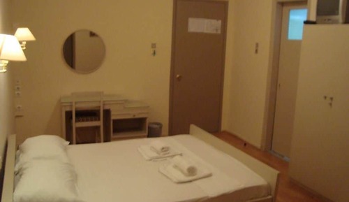 Habitación básica doble, accesible para personas con discapacidad