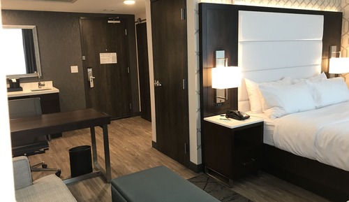 Suite estudio, 1 cama de matrimonio grande