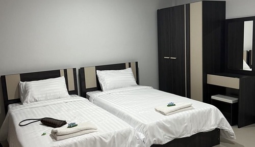 Habitación con 2 camas individuales