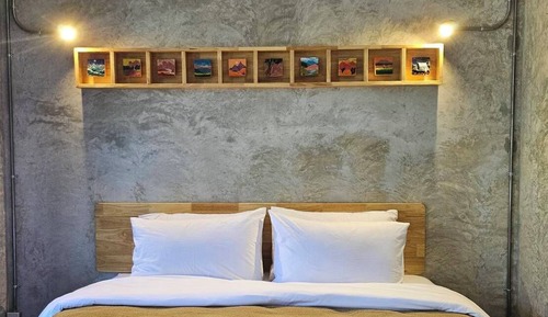Habitación doble, 1 cama de matrimonio grande