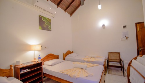 Habitación triple