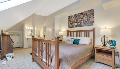 Habitación clásica, 1 cama de matrimonio, no fumadores, baño privado