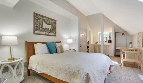Habitación clásica, 1 cama de matrimonio, no fumadores, baño privado