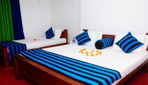 Habitación triple estándar, varias camas, no fumadores