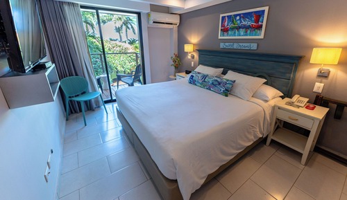 Habitación superior, 1 cama de matrimonio, no fumadores
