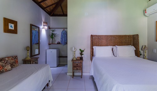 Habitación triple Deluxe, 1 habitación, lanai