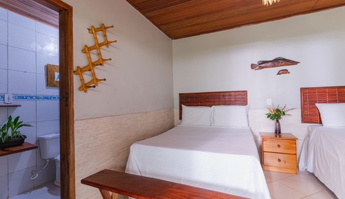 Habitación triple estándar, 1 habitación