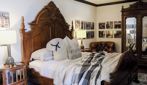 Habitación individual básica, 1 cama de matrimonio grande, no fumadores