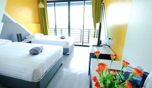 Habitación estándar, vistas al mar