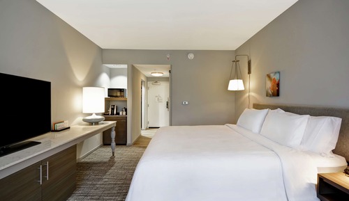 Habitación, 1 cama de matrimonio grande, accesible para personas con discapacidad, bañera