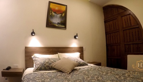 Suite junior, 1 cama de matrimonio