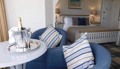 Habitación Deluxe doble, vistas al mar