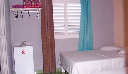 Habitación cuádruple familiar, 2 camas de matrimonio, no fumadores