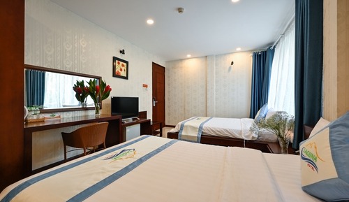 Habitación Deluxe con 2 camas individuales (Superior)