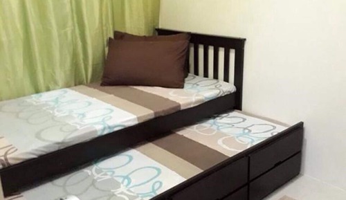 Apartamento estándar, varias camas, vistas al jardín