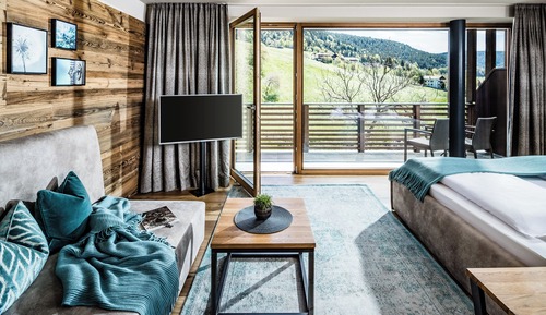 Habitación Deluxe doble, vistas a la montaña