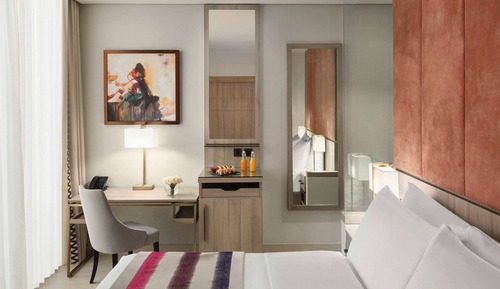 Habitación clásica, 1 cama de matrimonio grande (City Side)
