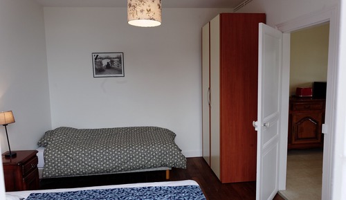 Casa, baño privado, vistas al río
