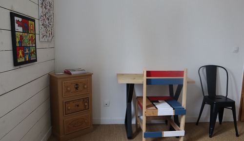 Habitación doble, no fumadores (Palette)