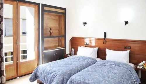 Habitación doble, 1 cama doble o 2 individuales