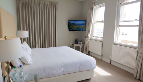 Habitación ejecutiva doble, balcón, vistas al mar