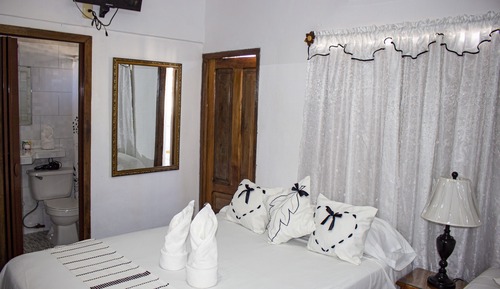 Habitación clásica doble, 1 habitación, no fumadores, balcón