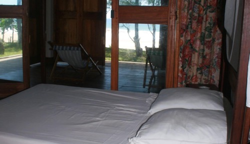 Habitación Confort doble, 1 cama de matrimonio, vistas a la playa