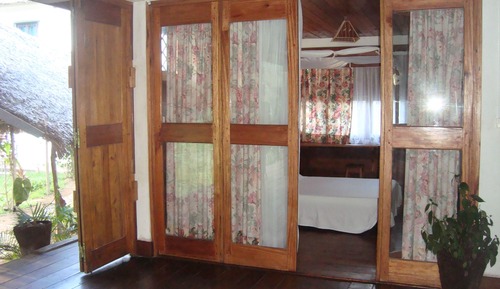 Habitación Confort, 1 cama de matrimonio, vistas al jardín