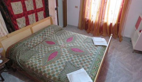 Habitación básica doble, balcón