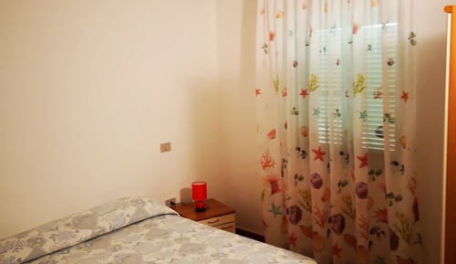 Apartamento, 2 habitaciones, Se admiten mascotas, vistas al jardín