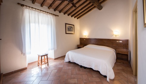 Habitación Confort con 1 cama doble o 2 individuales (Camera Borgo di Mariano)