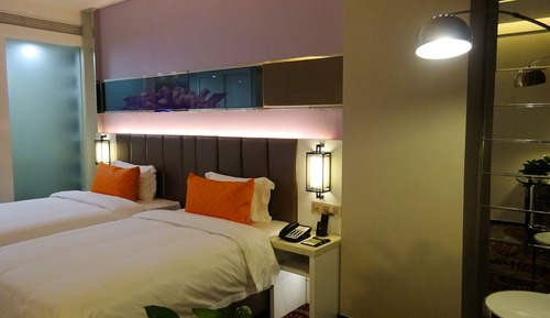 Habitación Deluxe con 2 camas individuales