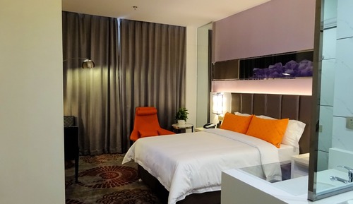 Habitación doble superior