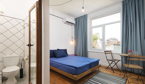 Habitación clásica doble, no fumadores