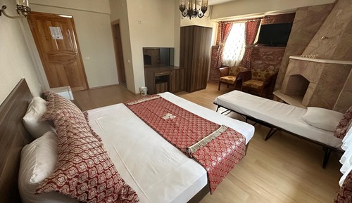 Habitación Deluxe doble, bañera de hidromasaje